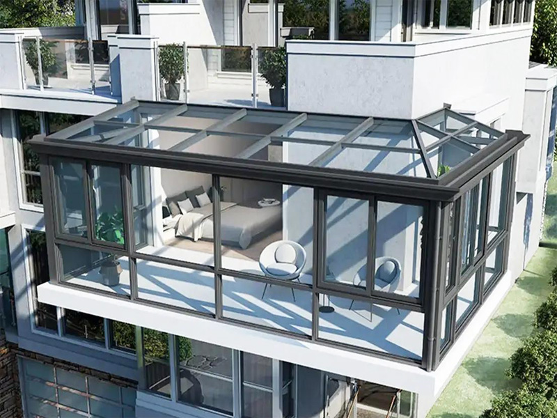 青島陽光房使用的玻璃種類